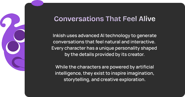 Conversations That Feel Alive